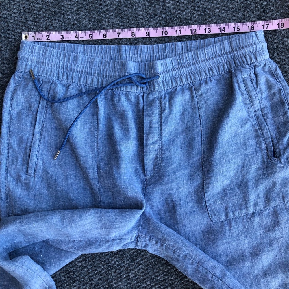Athleta retreat linen jogger size 14/T - Picture 6 of 13